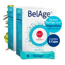 Combo 2 Belage Sanki 2 Cajas C/27 Sobres Sabor Lima Limón