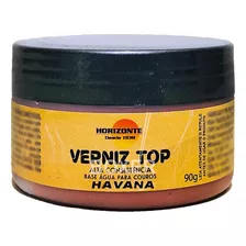 Verniz Top Havana Creme Para Couro Tenis Bota Sapato 90g