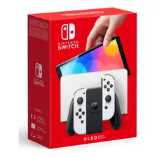 Nintendo Switch Oled Blanco - Nuevo De Paquete (efectivo)