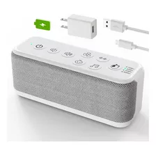 Máquina De Sonido Portátil Para Adultos, Máquina De Ruido Bl