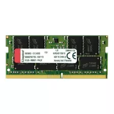 Memoria Ram Kingston Kvr24s17d8/16gb So-dimm Ddr4-2400