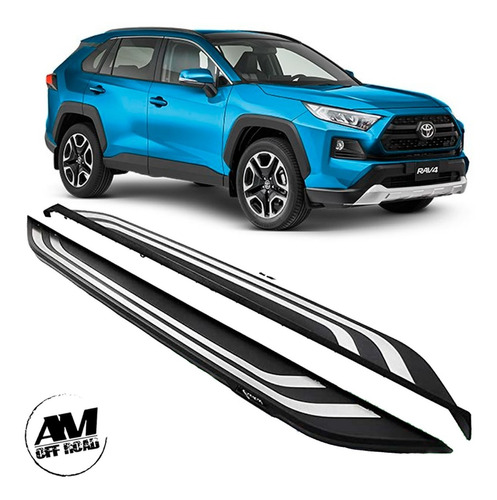 Estribos Toyota Rav4 Modelo 2019 2020 2021 2022 Tipo Oem Foto 2