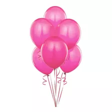 Globos 12 Pulgadas Perlados Diferentes Colores X25u Color Rosa