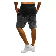 Bermuda Short Gradient Playa Bolsas Hombre 