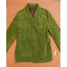 Campera/saco Para Mujer De Gamuza Talle Xl Impecable Estado