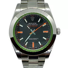 Reloj Milgauss Acero-negro Con Estuche 16400-01u