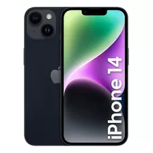 iPhone 14 128gb/6gb 12mp + 12mp/12mp 6.1 Color Negro