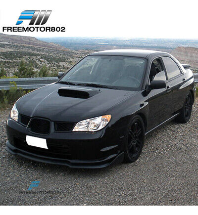 Fit 06-07 Subaru Impreza Wrx Sti Cs2 Style Front Bumper  Zzg Foto 8