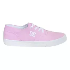 Tenis Casuales Dc Color Rosa Para Caballero