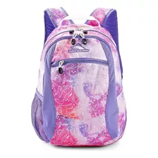 Mochila Ligera High Sierra Curve Con Correas Acolchadas