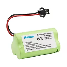 1 Paquete De Batería Ni-mh 3,6 V 1200 Mah De Repuesto Para L