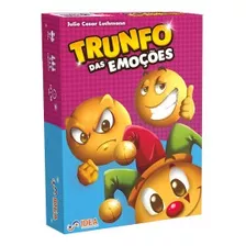 Jogo Terapêutico Trunfo Das Emoções