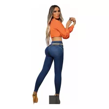 Jeans Mujer Colombiano Tuluá Levantapompas