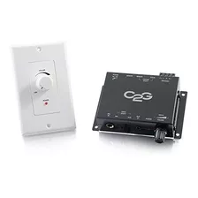 C2g/cables To Go 40914 compact Amplificador Con Control De V