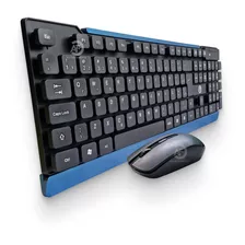 Kit Teclado E Mouse Sem Fio Brasil Pc Bpc-5171/17 Nfe