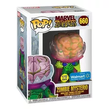 Funko Pop! Marvel Zombie Mysterio (glow) Walmart Exclusive