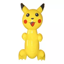 Muñeco Pikachu Pokemon Inflable 72 Cm 