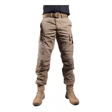 Calça Combat Masculina Tática Militar Ripstop Bélica Coyote