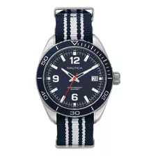 Reloj Nautica Key Biscayne Napkbn001 En Stock Original Nuevo