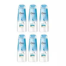 Shampoo Dove Solución Nutritiva De 12 Oz - Paquete De 6