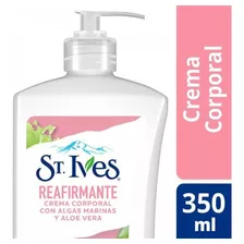  Crema Nutritiva Para Cuerpo St. Ives Reafirmante En Dosificador 350ml