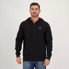 Jaqueta Under Armour Rival Fleece Fz Hoodie Preta