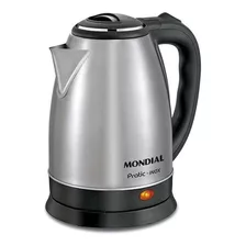 Chaleira Elétrica Térmica Ce-06 Pratic Inox 2 L Mondial 220v