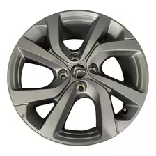 Roda Liga Leve Aro 17 Cinza C4 Cactus Citroën 98202832zv