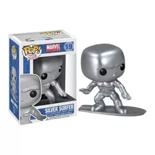 Funko Pop Silver Surfer 19 Marvel Universe Vaulted/retirado