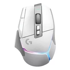 Mouse Gamer Wireless Logitech G502 X Plus White Rgb