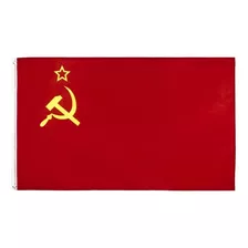 Bandera Comunista Soviética Urss - Calidad A1 90x150 Cm