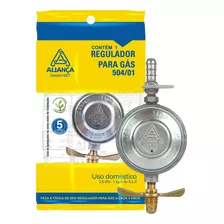 Registro Gás Botijão Cooktop 1kg Cozinha - Promoção