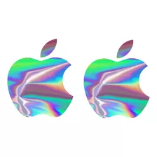 Adesivo Maçã Apple Decorativo - Vinil 5x6cm