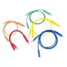 Hosa Cmm 500y Mix Hopscotch Patch Cables 3.5 Mm Ts With 3.