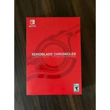 Xenoblade Chronicles Definitive Works Set Nintendo Switch