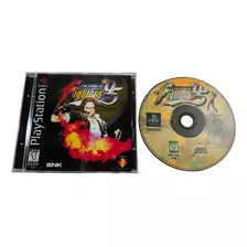 The King Of Fighters 95 Playstation Patch Midia Preta!