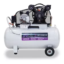 Compresor De Aire 108 Litros 1.5 Hp Bifasico 115psi Axtech Color Blanco Fase Eléctrica Bifásica Frecuencia 60 Hz