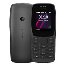 Nokia 110 Dual Sim Basico Teclas Camara Radio Mp3 Barato