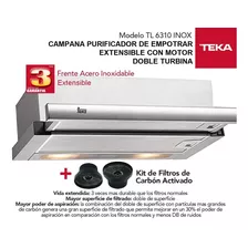 Campana Purificador Teka Tl6310 + Filtros C3c Con Envio