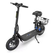 Scooter Elctrico Urbanmax C1 Adultos Con Amortiguadores Dual