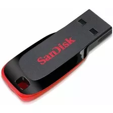 Pen Drive 16gb Sandisk Original. Lançamento Cruzer Blade Usb