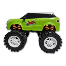 Carrinho Monster Truck De Brinquedo Woker Grande Trail Trilh