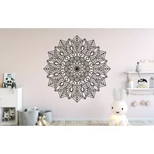 Vinilo Decorativo De Mandala Para Pared