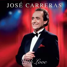 José Carreras With Love Vinyl Lp Importado