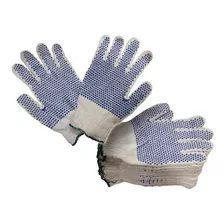 Guantes Moteados De Algodón Pesados De Trabajo Por 120 Pares