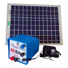 Boyero Vaquero 60 Km Híbrido - Alimentación 220v 12v Solar