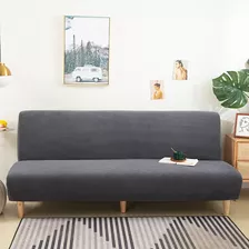 Funda Cubre Futon Elasticada Tela Gruesa Cuadrille