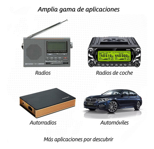 Amplificador Antena Radio Fm Seal Estereo Universal  Foto 8