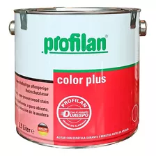 Profilan Color Plus Incoloro 2.5l Pintura Para Madera