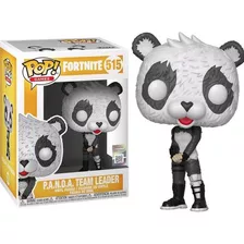 Boneco Funko Pop Games Fortnite Panda Team Leader 515